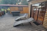 „Märchenhaus“ mit Sauna und Außenbadewanne am Seeufer zu vermieten - 5