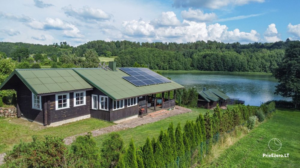 Homestead Prie Solio by the lake shore - 1