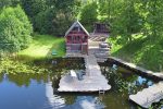Holiday cottages in a homestead on the lake shore LAKE VIEW RESORT. Sauna, hot tub - 2