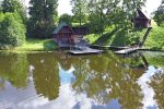 Holiday cottages in a homestead on the lake shore LAKE VIEW RESORT. Sauna, hot tub - 2