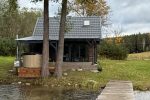 Домик с сауной на берегу озера Салочюс — для отдыха на природе - 3