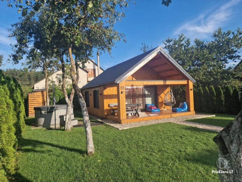 New holiday house for short term rent near Anyksciai
