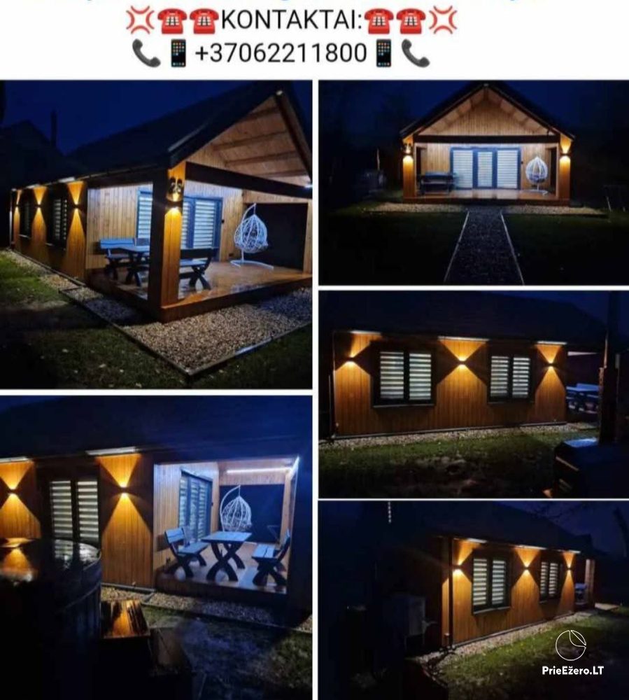 New holiday house for short term rent near Anyksciai - 1