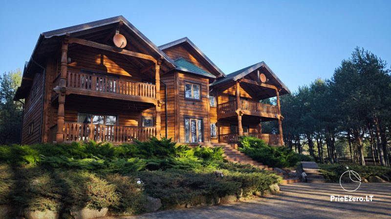Brižių Landhaus. Sauna, Whirlpool