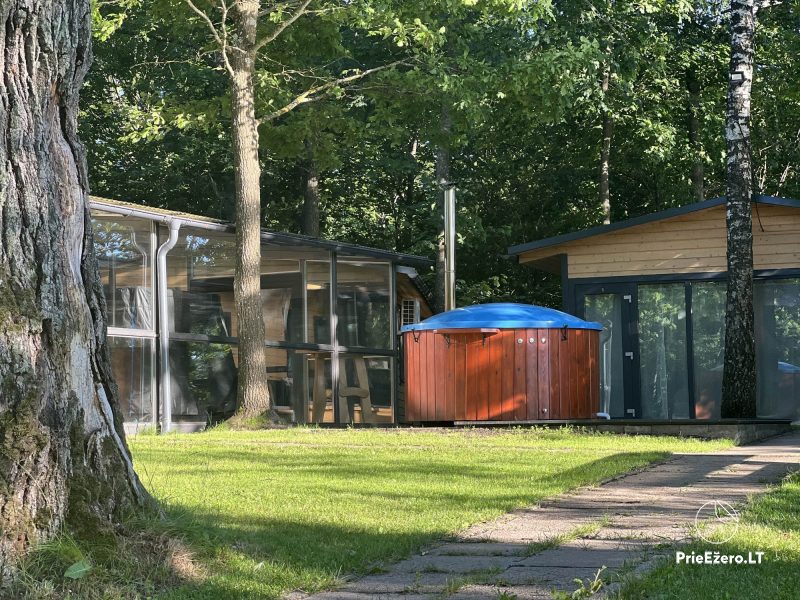 Countryside homestead with sauna and outdoor large bathtub for rent