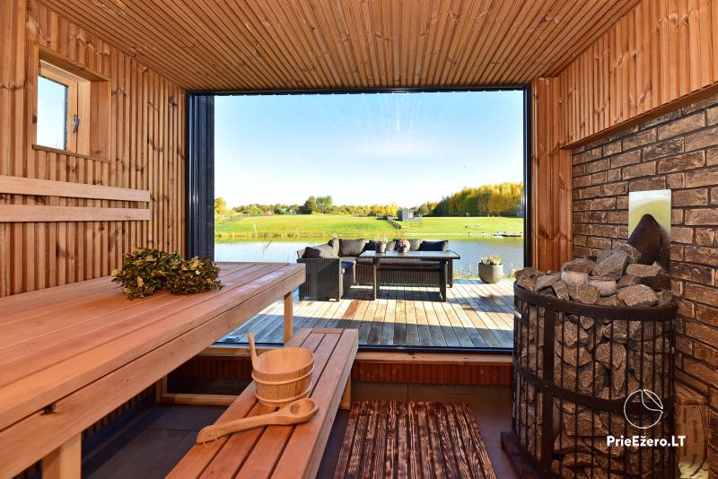Sauna rental near Kaunas “Gynios pakrantė”