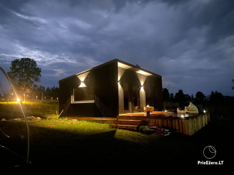 Баня рядом с Каунасом в «Gynios pakrantė»