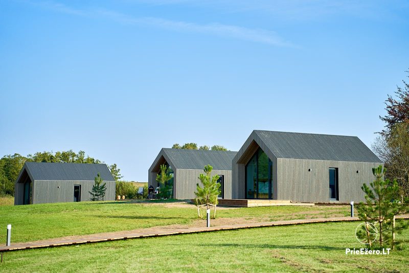 Holiday cottage for two with jacuzzi by Orijos Lake