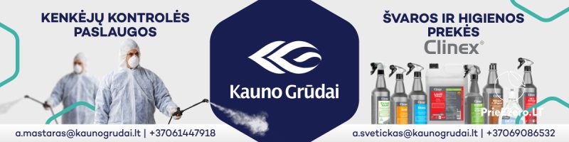 Pest control services, cleaning and hygiene products for homesteads