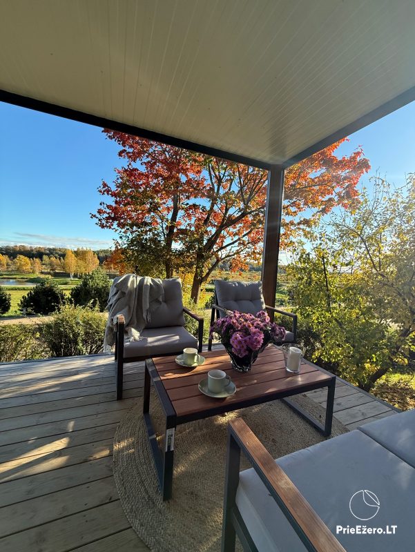 Cozy relaxation house for two - for rent