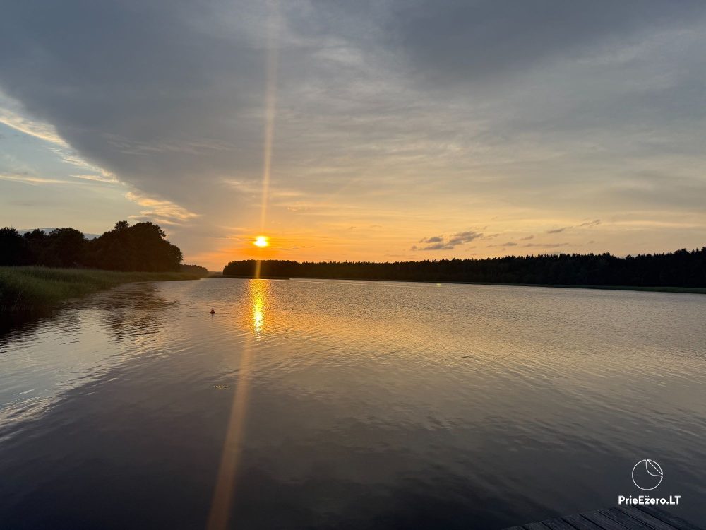 Sartvila Resort - gemütliche Unterkunft am Ufer des Sartai-Sees - 1