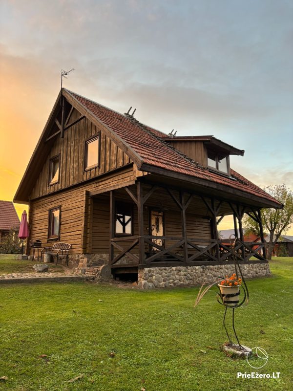 Mataušinė - countryside tourism homestead for rent