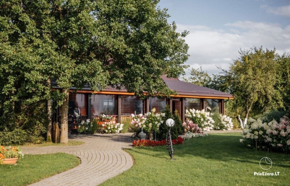 Загородная усадьба в аренду «У Милды» - 1