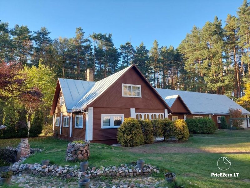 Homestead JORUNAS / House for calm relaxation surrounded by forest