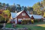 Landgut „JORUNAS“ / Haus zur ruhigen Entspannung inmitten des Waldes