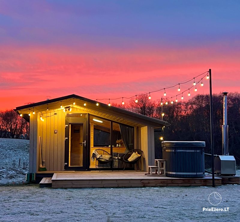 Tingulis Cottage - for a romantic getaway in remote nature