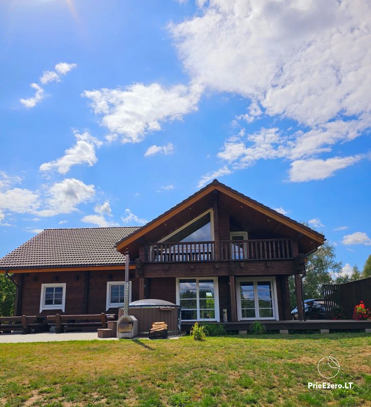 Villa Broliai. Hot tub, sauna