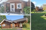 Log cabin with sauna and hot tub - 3