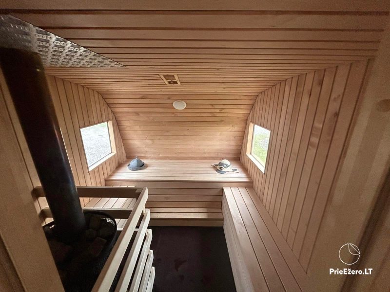 Mobile sauna for rent - Klaipėda and Klaipėda region.