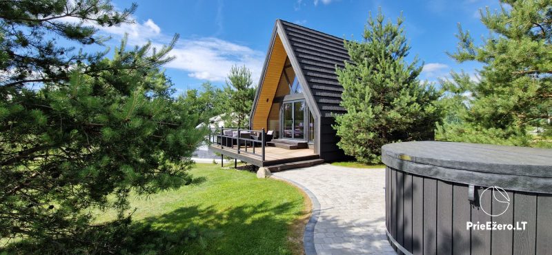 Holiday Cottage “Ežero Apartamentai” on the shores of Lake Margis