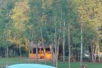 Campsite and kayak rental near the river Verkne - 2