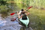 Campsite and kayak rental near the river Verkne - 4