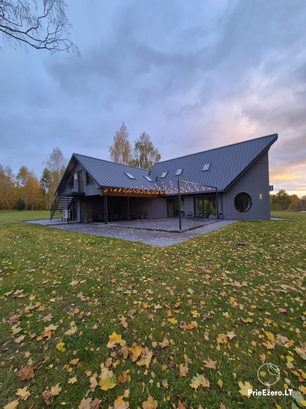 Landhaus zu vermieten „Laukinukė“
