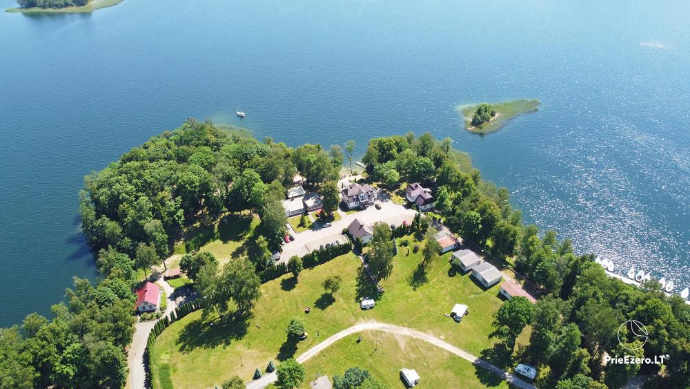 Slėnis Trakuose nad jeziorem Galve - 1