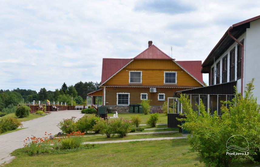 Homestead near lake for events, summer courses and training 48 km from Vilnius - 8