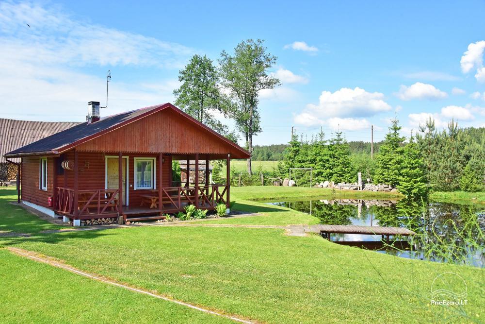 Countryside house in Anyksciai region Senoji sodyba - 53