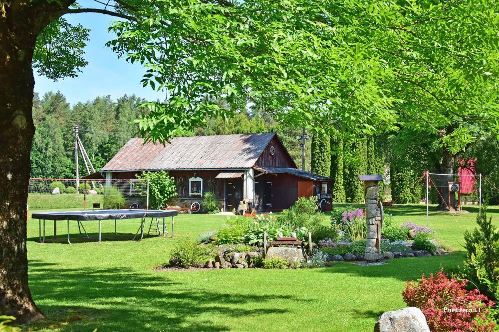 Countryside house in Anyksciai region Senoji sodyba - 61