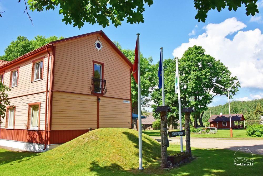 Countryside house in Anyksciai region Senoji sodyba - 8