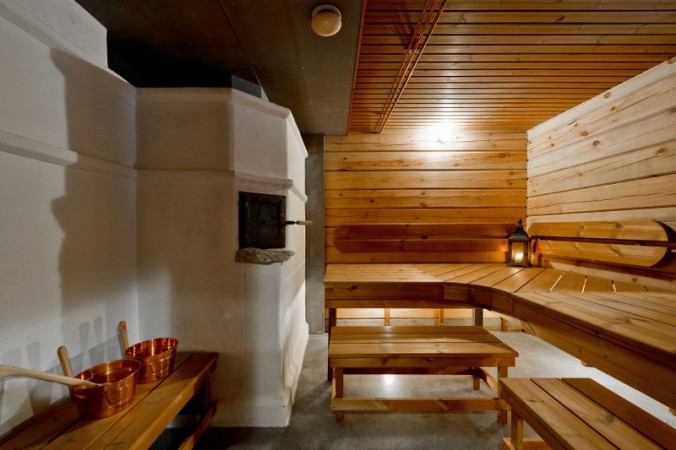 Steam sauna "Gemini"