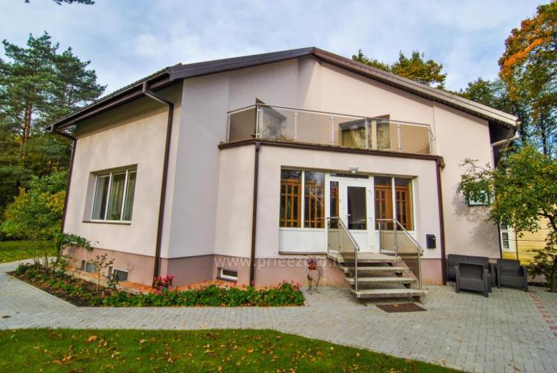 Guest House on a river-side Ratnyčėlė