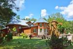 Homestead Pas Algirda at the lake in Alytus district: hall, holiday cottages - 2