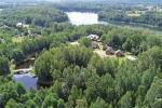 Homestead Pas Algirda at the lake in Alytus district: hall, holiday cottages - 3