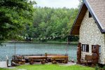 Homestead Akmendvaris in Trakai region at the lake Gilusis - 4