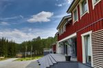 Laznia, wakacje, łowienie ryb nad jeziorem Dvilypis in w Moeltai - 5