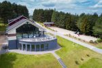 Laznia, wakacje, łowienie ryb nad jeziorem Dvilypis in w Moeltai - 3