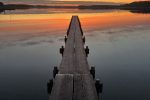 Hoemstead at the lake in Ignalina region Karolio sodyba