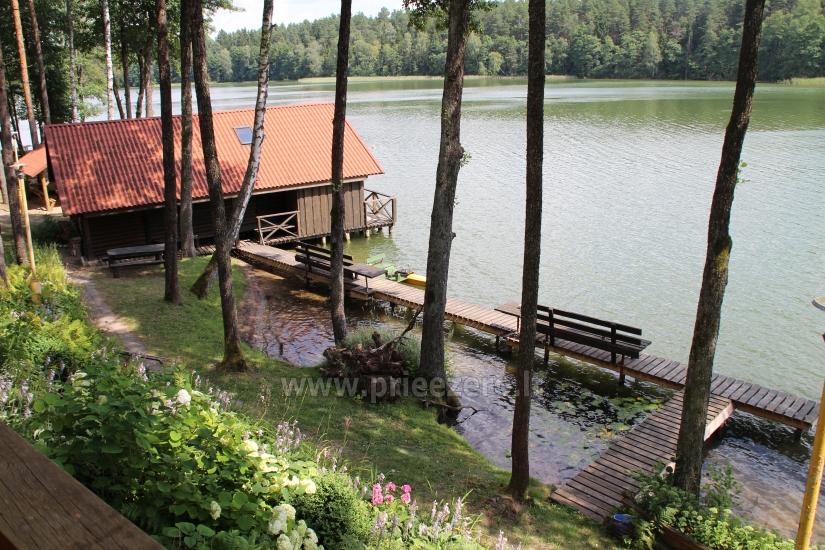 Vacation  by the lake Aviris, in the private sector - 1