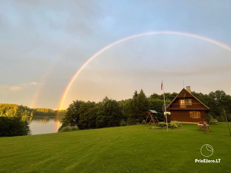 Landhaus in Ignalina Region am See