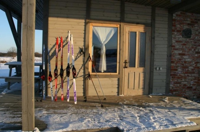 Guest House, Holiday huts and Camping at the river in Ventspils region Ventaskrasti - 28