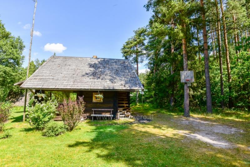 Homestead near the lake Plateliai