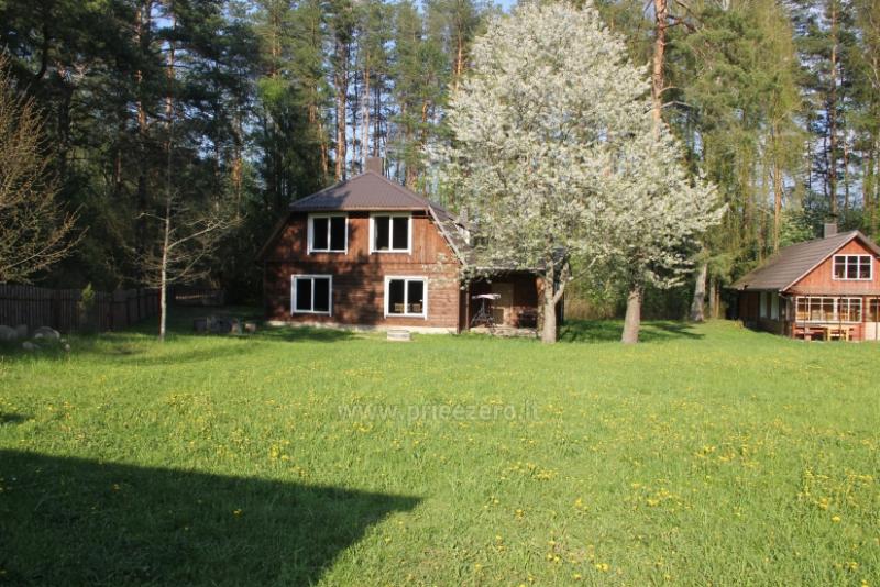 Homestead in Salcininkai region Prie Merkio