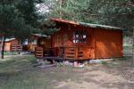 Camping in Lithuania at the lake Vistytis Pusele