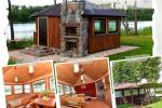 Urlaub in Moletai Region, Landhaus Prie Labanoro - 3