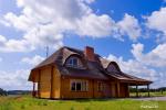 Landhaus am Seeufer im Bezirk Alytus Giluitis