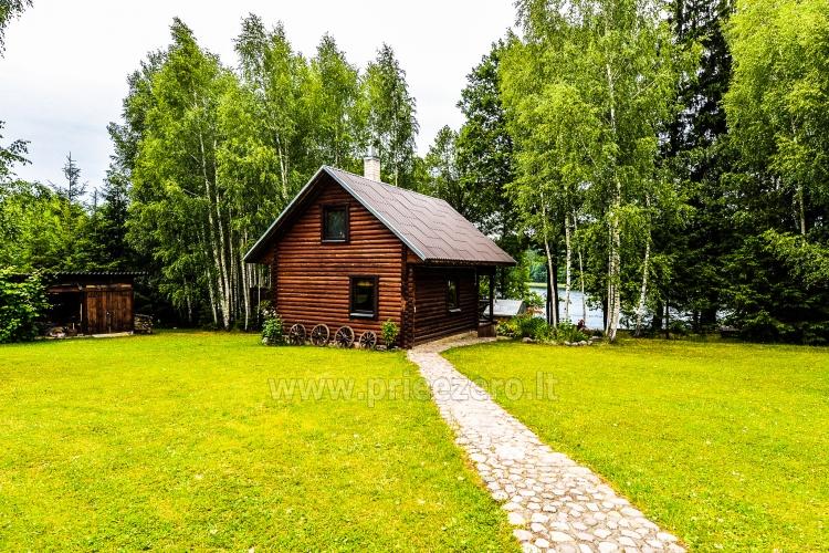 Remeikiu усадьба: купель с подогревом, баня, байдарки, волейбол, лодки, банкеты