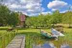 Landhaus in Ignalina Bezirk, durch den See Gaidelių sodyba - 3